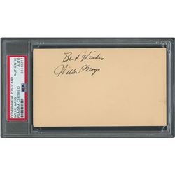 Willie Mays Signature