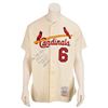 Image 1 : Stan Musial Signed Jersey