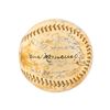 Image 2 : New York Giants 1936 Signed Baseball