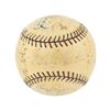 Image 1 : New York Yankees 1928 Signed Baseball