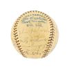 Image 3 : New York Yankees 1928 Signed Baseball