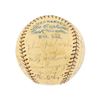 Image 3 : New York Yankees 1928 Signed Baseball