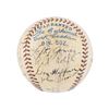 Image 2 : New York Yankees 1934 Signed Baseball