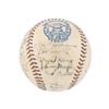 Image 3 : New York Yankees 1934 Signed Baseball