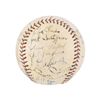Image 4 : New York Yankees 1934 Signed Baseball