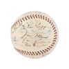Image 5 : New York Yankees 1934 Signed Baseball