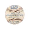 Image 6 : New York Yankees 1934 Signed Baseball