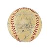 Image 2 : New York Yankees 1938 World Series Champions Team Signed Baseball with Gehrig and DiMaggio