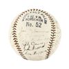 Image 3 : New York Yankees 1936 World Series Champions Team Signed Baseball with Gehrig and DiMaggio