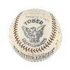 Image 5 : New York Yankees 1936 World Series Champions Team Signed Baseball with Gehrig and DiMaggio