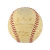 Image 2 : New York Yankees 1939 World Series Champions Team Signed Baseball with Gehrig and DiMaggio