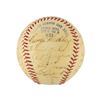 Image 3 : New York Yankees 1939 World Series Champions Team Signed Baseball with Gehrig and DiMaggio