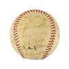 Image 4 : New York Yankees 1939 World Series Champions Team Signed Baseball with Gehrig and DiMaggio