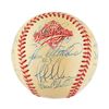 Image 2 : New York Yankees 1996 World Champions Team Signed Baseball with 23 Signatures