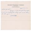 Image 1 : Mel Ott Autograph Letter Signed