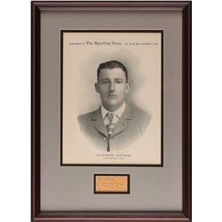 Pittsburgh Pirates 19th and 20th Century Autograph Collection of (26)