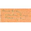 Image 2 : Pittsburgh Pirates 19th and 20th Century Autograph Collection of (26)