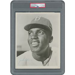 Jackie Robinson Signed Photograph