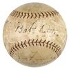 Image 1 : Babe Ruth and Walter Johnson Signed Baseball