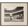 Image 2 : Babe Ruth Photograph Signed by Nat Fein