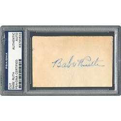 Babe Ruth Signature