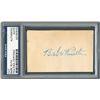 Image 1 : Babe Ruth Signature