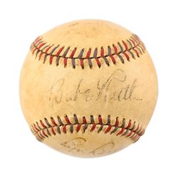 Babe Ruth Signed Baseball