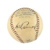 Image 2 : Babe Ruth, Lou Gehrig and Herb Pennock Signed Baseball