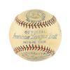 Image 4 : Babe Ruth, Lou Gehrig and Herb Pennock Signed Baseball