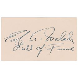 Ed Walsh Signature