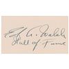 Image 1 : Ed Walsh Signature