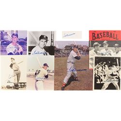 Ted Williams Group of (8) Signed Items