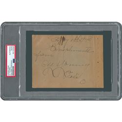 Cy Young Signature