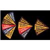 Image 1 : 1940s Vintage Mini Pennants Collection with New York Yankees and Boston Braves