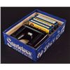 Image 2 : 1950s Stori-View Baseball High Grade Complete Box with Viewer and Four Player Disc Sets - MINT