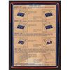Image 3 : 1950s Stori-View Baseball High Grade Complete Box with Viewer and Four Player Disc Sets - MINT