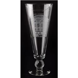Ebbets Field Commemorative Drinking Glass
