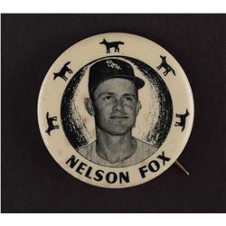 Nellie Fox Button