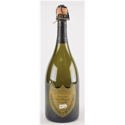 Tom Glavine's 300th Win Celebration Champagne Bottle