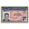 Image 1 : Tom Glavine's 2003 Major League Player Identification Card
