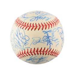 Tom Glavine's 1999 Atlanta Braves Team-Signed Baseball