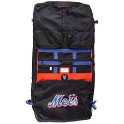 Tom Glavine's New York Mets Travel Garment Bag