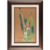 Image 2 : LeRoy Neiman Original Painting of Larry Bird