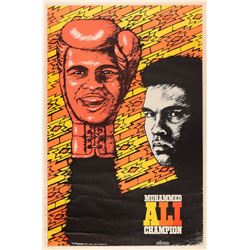 Muhammad Ali Poster