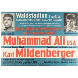 Muhammad Ali Poster