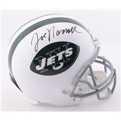 Joe Namath Signed Helmet