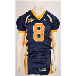 Aaron Rodgers Signed Game-used California Golden Bears Jersey