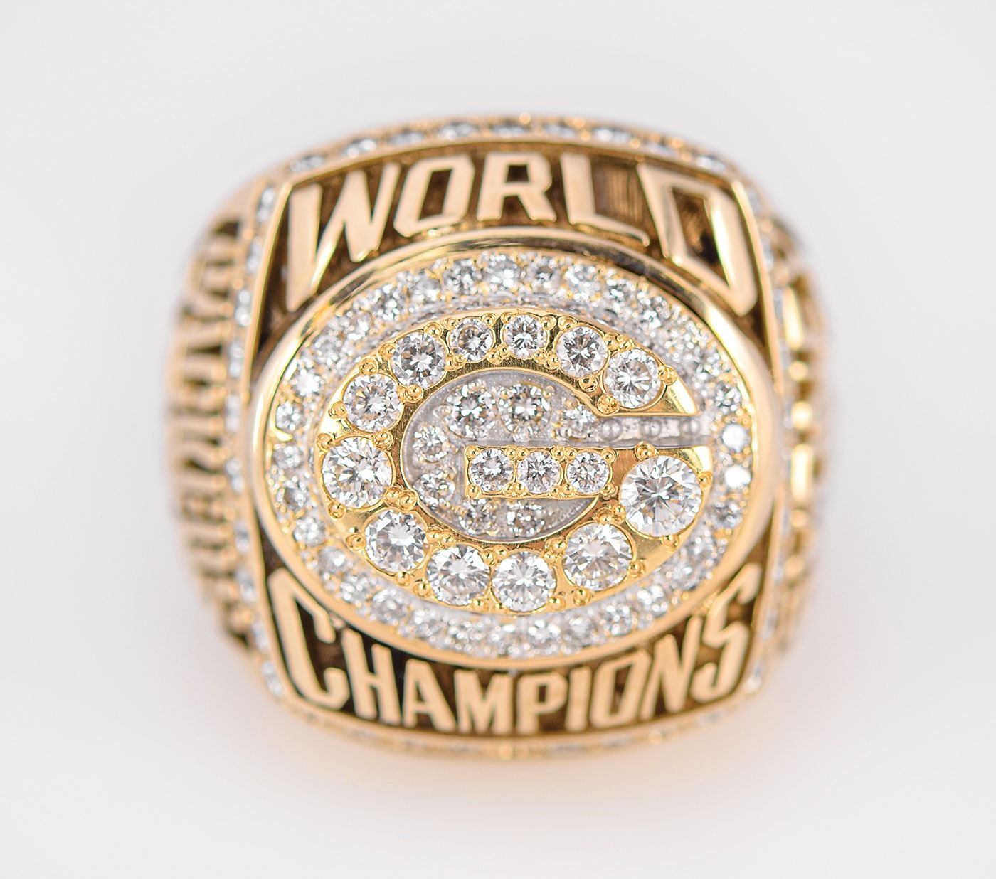 Harry Sydney S 1996 Green Bay Packers Super Bowl Ring