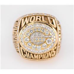 Harry Sydney's 1996 Green Bay Packers Super Bowl Ring