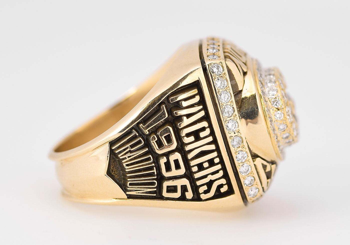 Harry Sydney S 1996 Green Bay Packers Super Bowl Ring